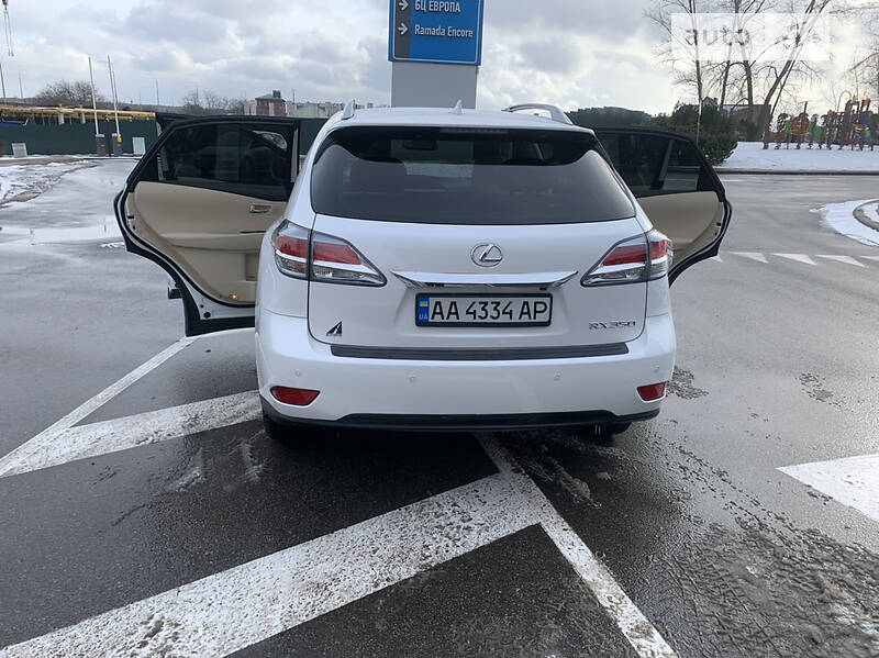 Lexus RX 350 Maximal